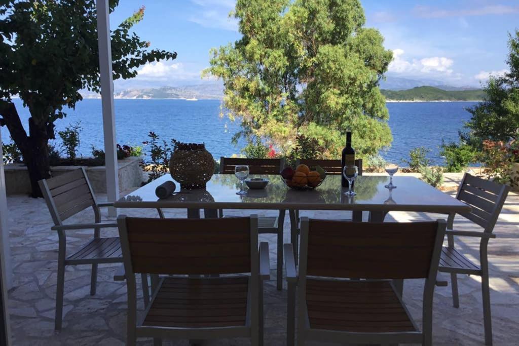 Corfu Island Kassiopi'S Best Sea View Apartment Exteriér fotografie