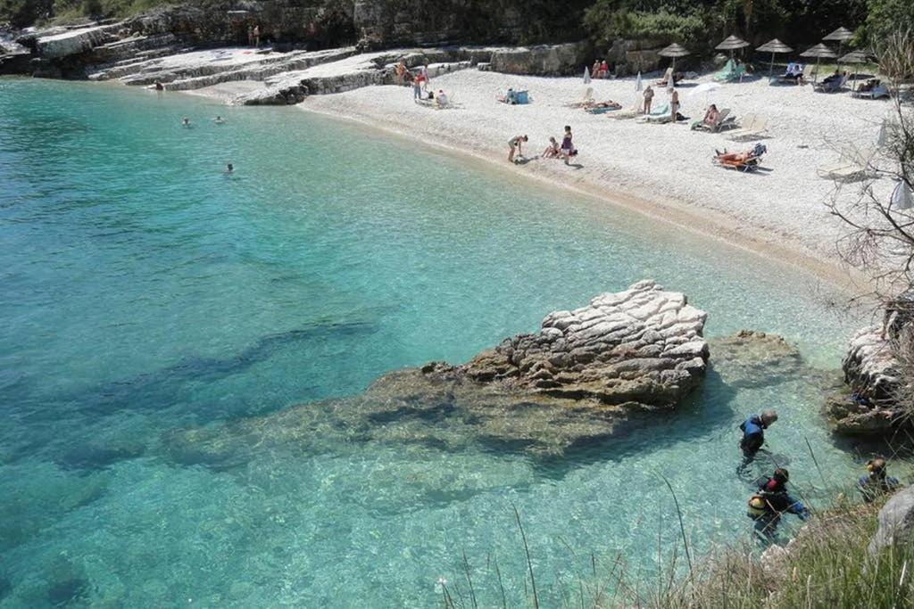 Corfu Island Kassiopi'S Best Sea View Apartment Exteriér fotografie