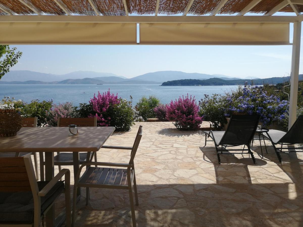 Corfu Island Kassiopi'S Best Sea View Apartment Exteriér fotografie
